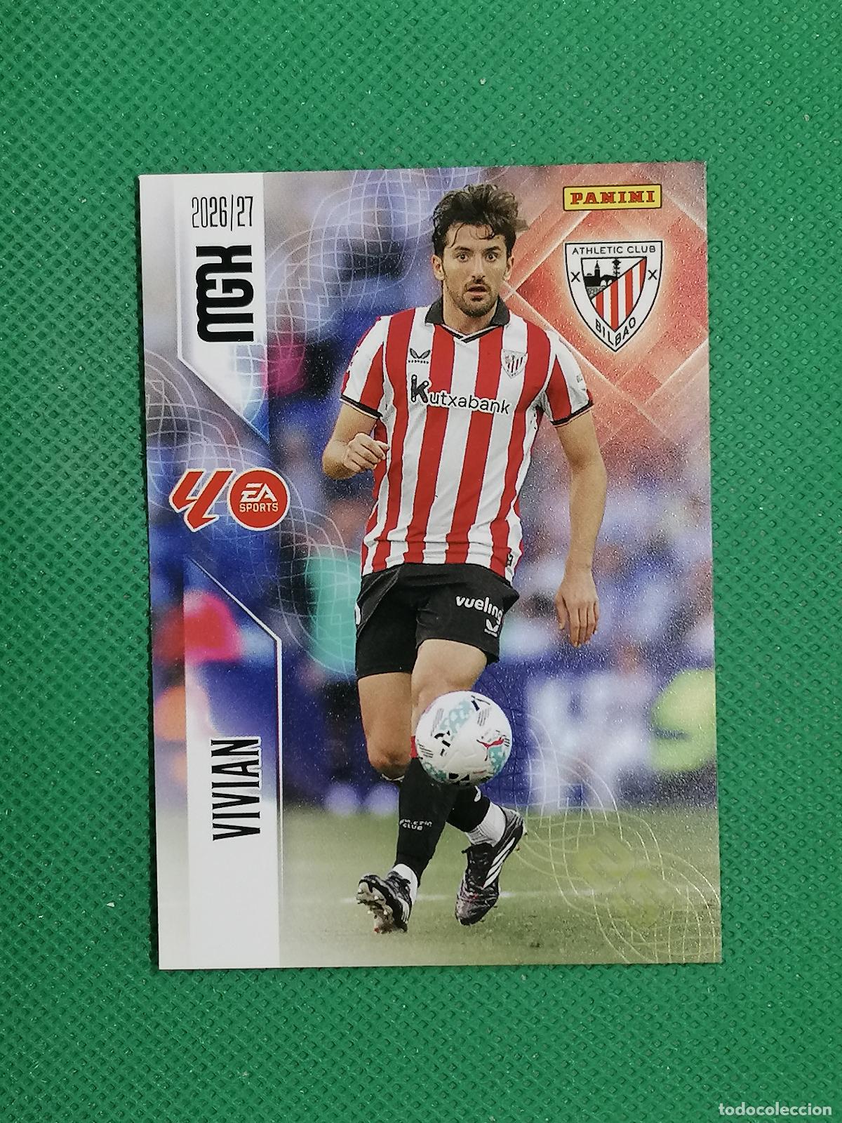 Cromos de f&uacute;tbol: 41 VIVIAN ATHLETIC BILBAO ⚽ MEGACRACKS LIGA 2026 2027 26 27 ⚽