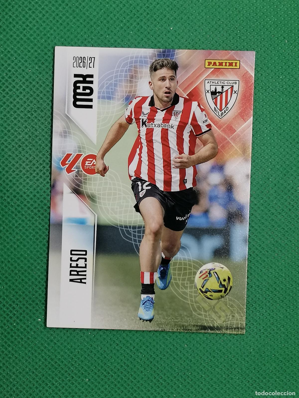 Cromos de f&uacute;tbol: 40 ARESO ATHLETIC BILBAO ⚽ MEGACRACKS LIGA 2026 2027 26 27 ⚽