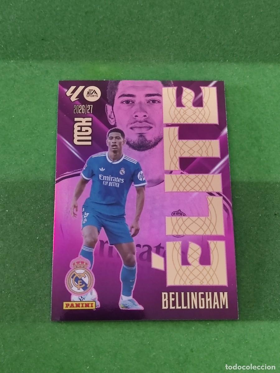 Cromos de f&uacute;tbol: 2 Bellingham Real Madrid &Eacute;lite Megacracks 2026/27 26/27