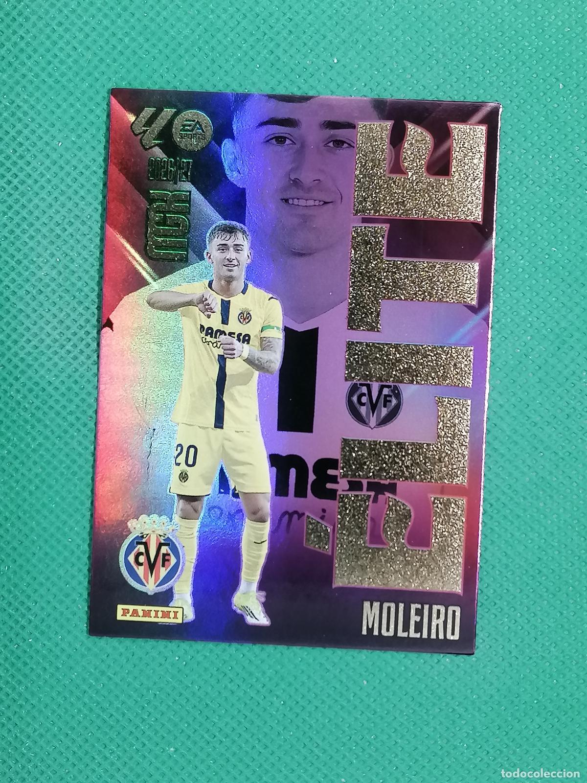 Cromos de f&uacute;tbol: 11 MOLEIRO VILLARREAL ELITE ⚽ MEGACRACKS LIGA 2026 2027 26 27 ⚽