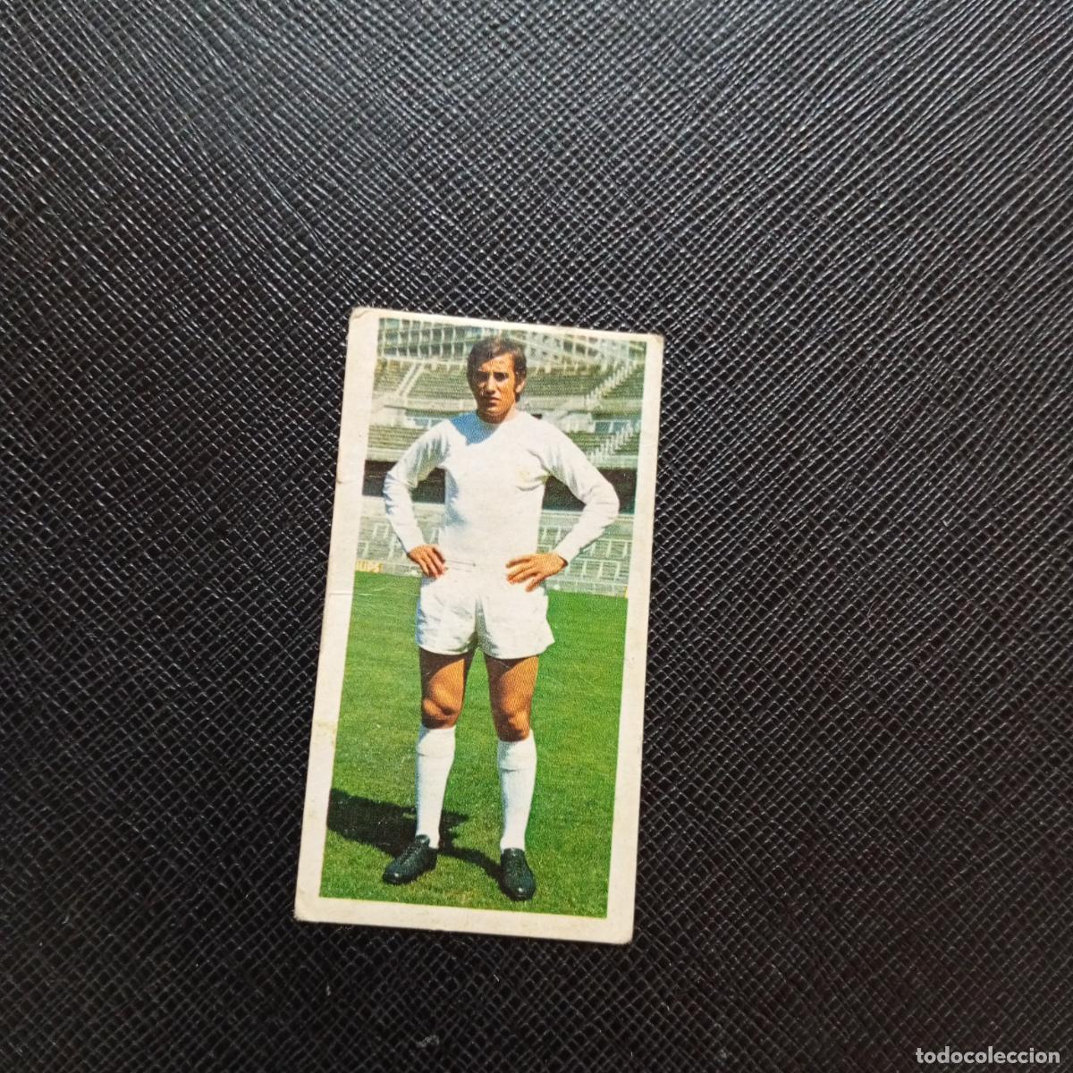 Cromos de f&uacute;tbol: MACANAS REAL MADRID ESTE 1975 1976 CROMO FUTBOL LIGA 75 76 - DESPEGADO - A196 PG1