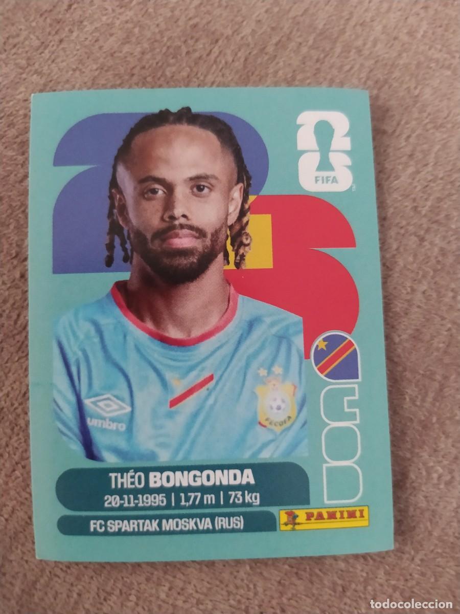 Cromos de f&uacute;tbol: COD 14 COD14 Theo BONGONDA RD Congo Mundial 2026 Panini