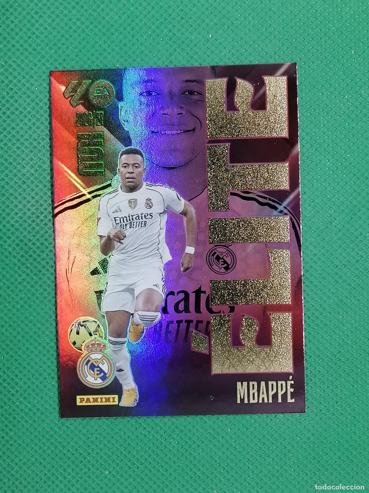 Cromos de f&uacute;tbol: 10 MBAPPE REAL MADRID ELITE ⚽ MEGACRACKS LIGA 2026 2027 26 27 ⚽