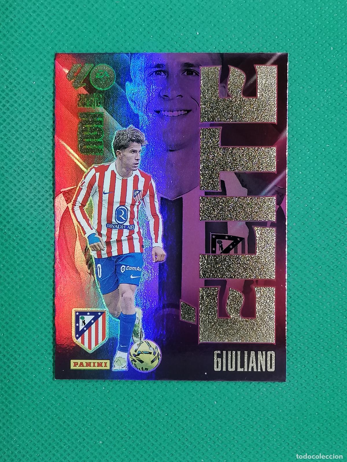 Cromos de f&uacute;tbol: 7 GIULIANO SIMEONE ATLETICO DE MADRID ELITE ⚽ MEGACRACKS LIGA 2026 2027 26 27 ⚽