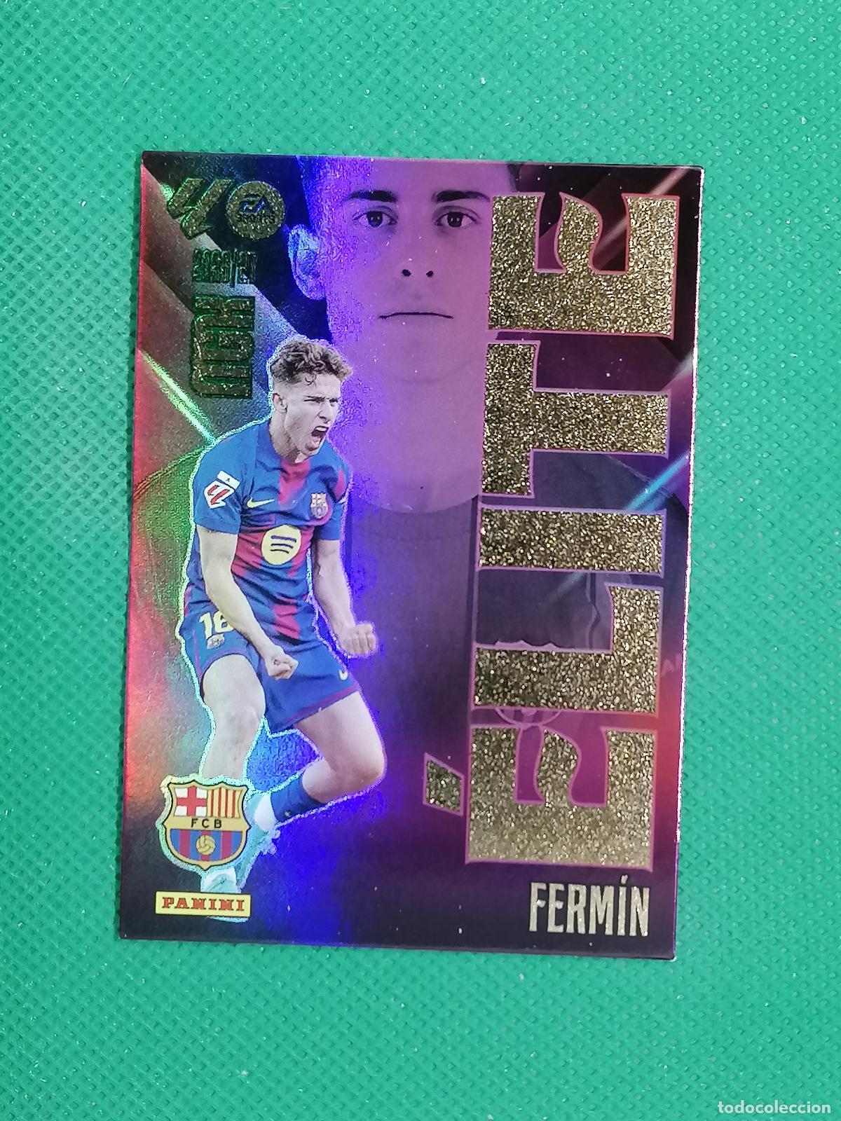 Cromos de f&uacute;tbol: 6 FERMIN BARCELONA ELITE ⚽ MEGACRACKS LIGA 2026 2027 26 27 ⚽