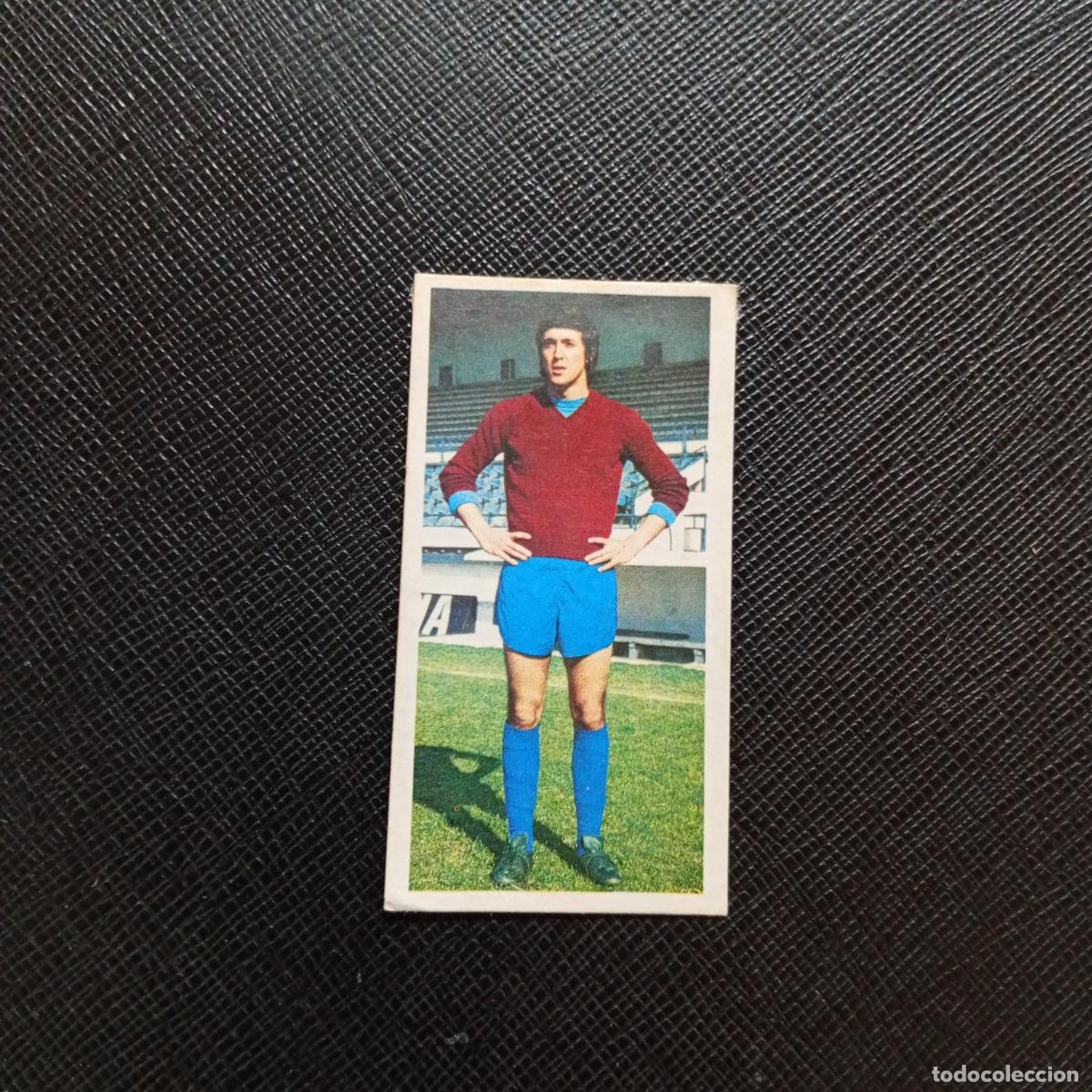Cromos de f&uacute;tbol: CESAR OVIEDO ESTE 1975 1976 CROMO FUTBOL LIGA 75 76 - DESPEGADO - A196 PG2