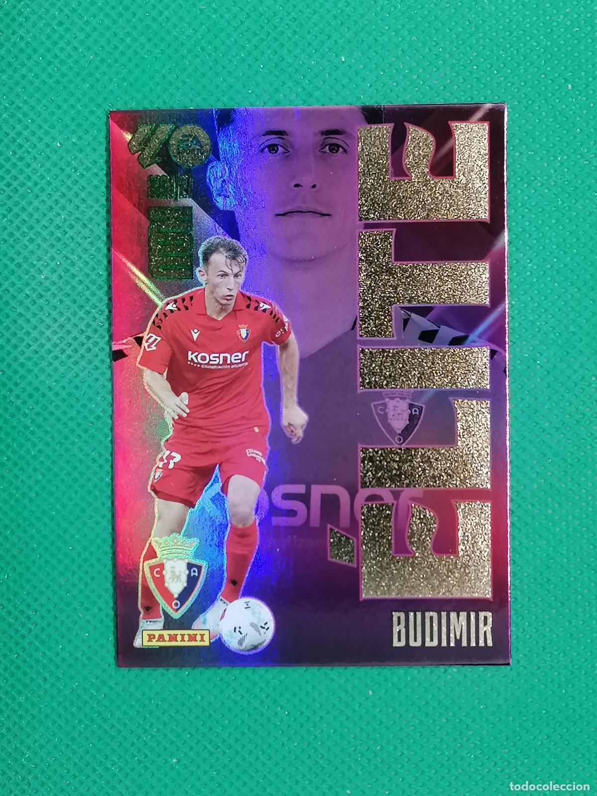 Cromos de f&uacute;tbol: 3 BUDIMIR OSASUNA ELITE ⚽ MEGACRACKS LIGA 2026 2027 26 27 ⚽