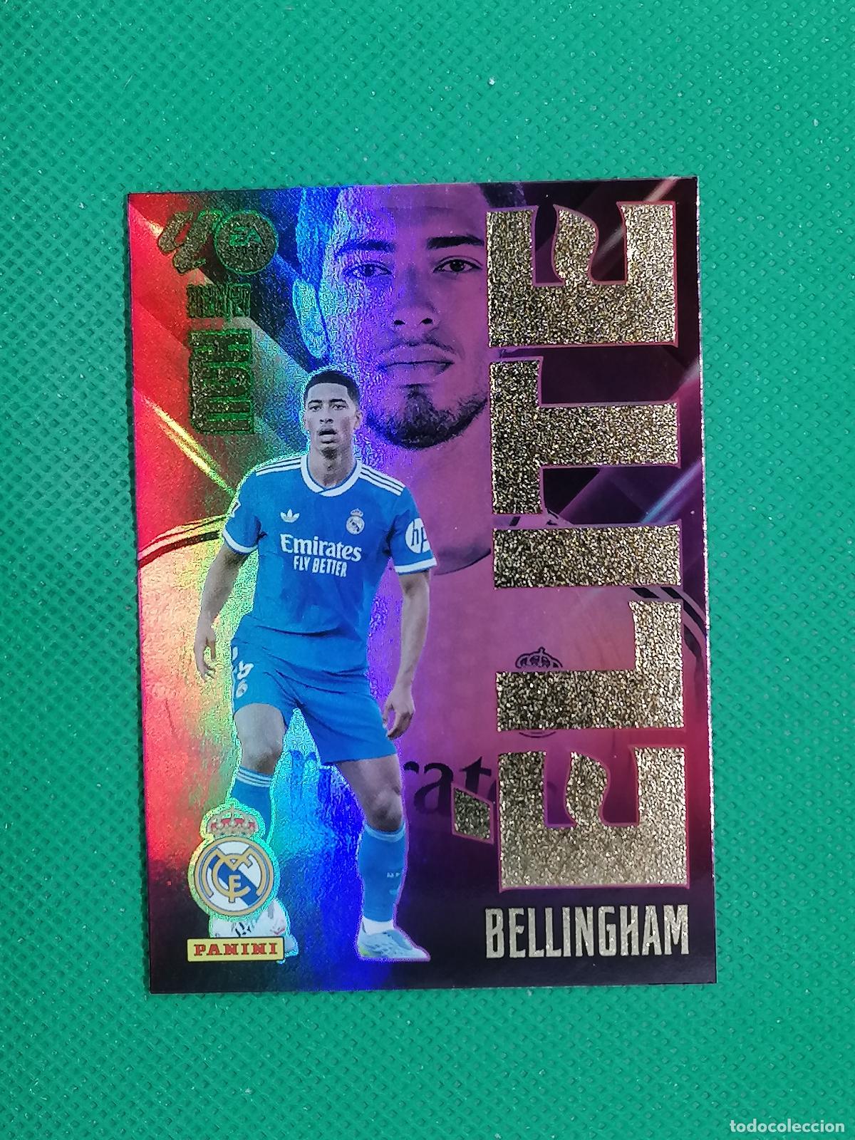 Cromos de f&uacute;tbol: 2 BELLINGHAM REAL MADRID ELITE ⚽ MEGACRACKS LIGA 2026 2027 26 27 ⚽