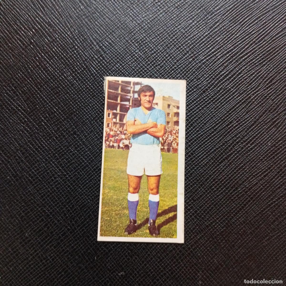 Cromos de f&uacute;tbol: CARRETE OVIEDO ESTE 1975 1976 CROMO FUTBOL LIGA 75 76 - DESPEGADO - A196 PG2