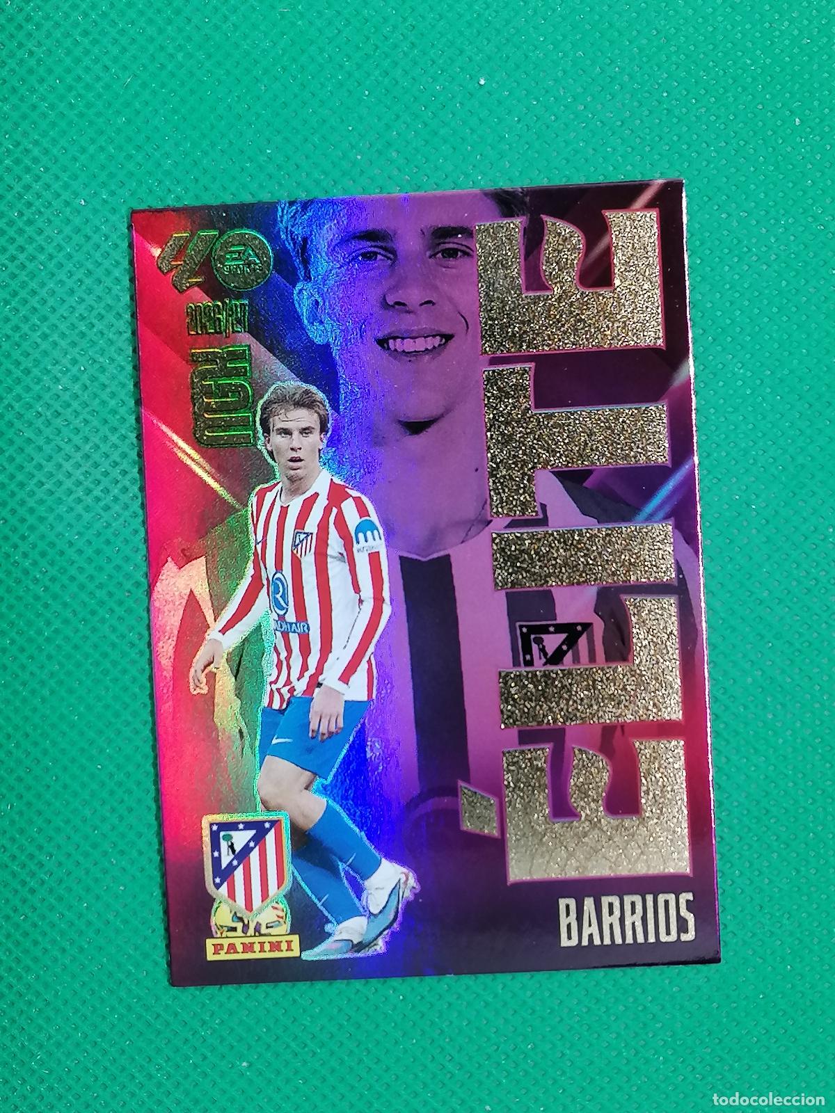 Cromos de f&uacute;tbol: 1 PABLO BARRIOS ATLETICO DE MADRID ELITE ⚽ MEGACRACKS LIGA 2026 2027 26 27 ⚽