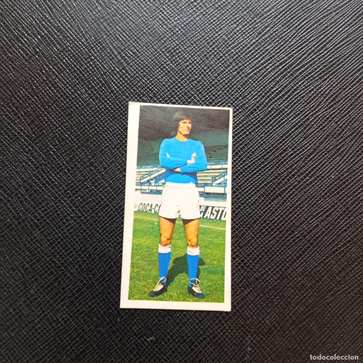 Cromos de f&uacute;tbol: MAXI OVIEDO ESTE 1975 1976 CROMO FUTBOL LIGA 75 76 - DESPEGADO - A196 PG5