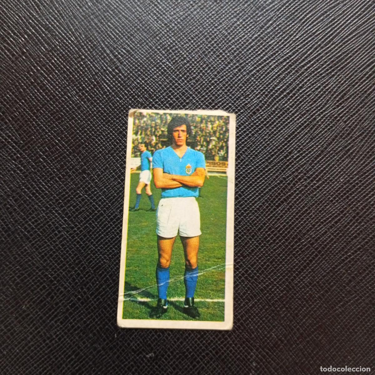 Cromos de f&uacute;tbol: CHEMA OVIEDO ESTE 1975 1976 CROMO FUTBOL LIGA 75 76 - DESPEGADO - A196 PG6