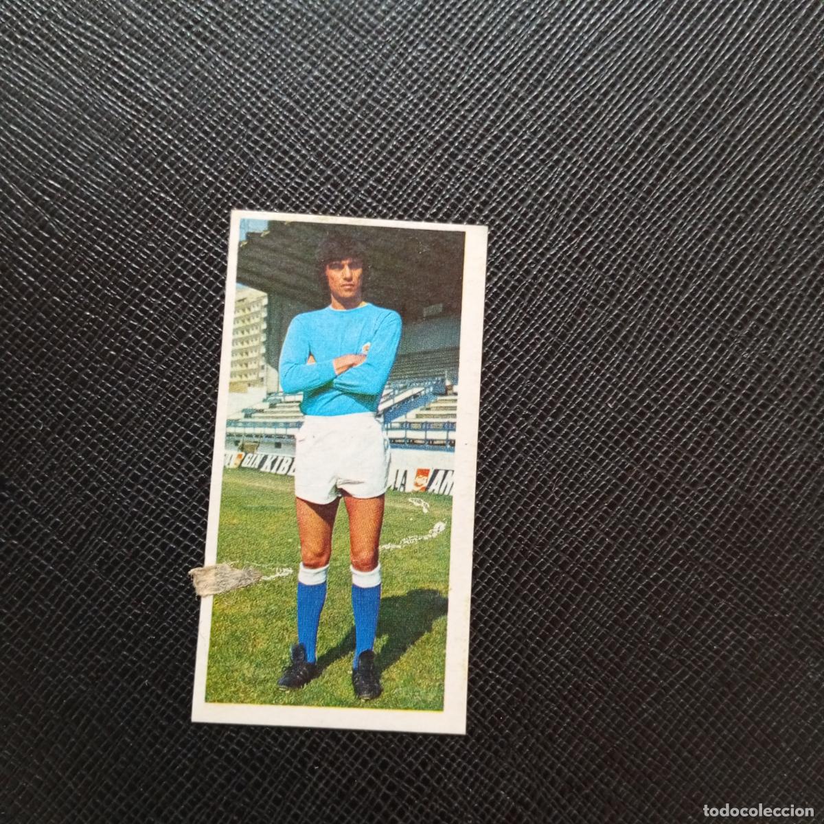 Football Stickers: JACQUET OVIEDO ESTE 1975 1976 CROMO FUTBOL LIGA 75 76 - DESPEGADO - A196 PG6