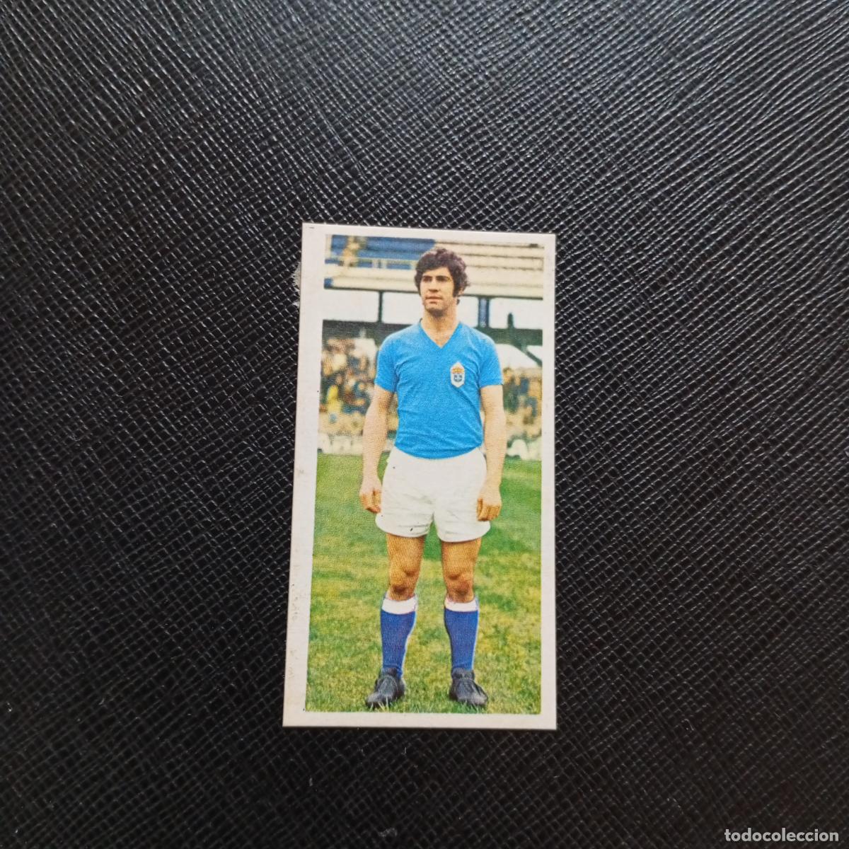 Cromos de f&uacute;tbol: JAVIER OVIEDO ESTE 1975 1976 CROMO FUTBOL LIGA 75 76 - DESPEGADO - A196 PG6