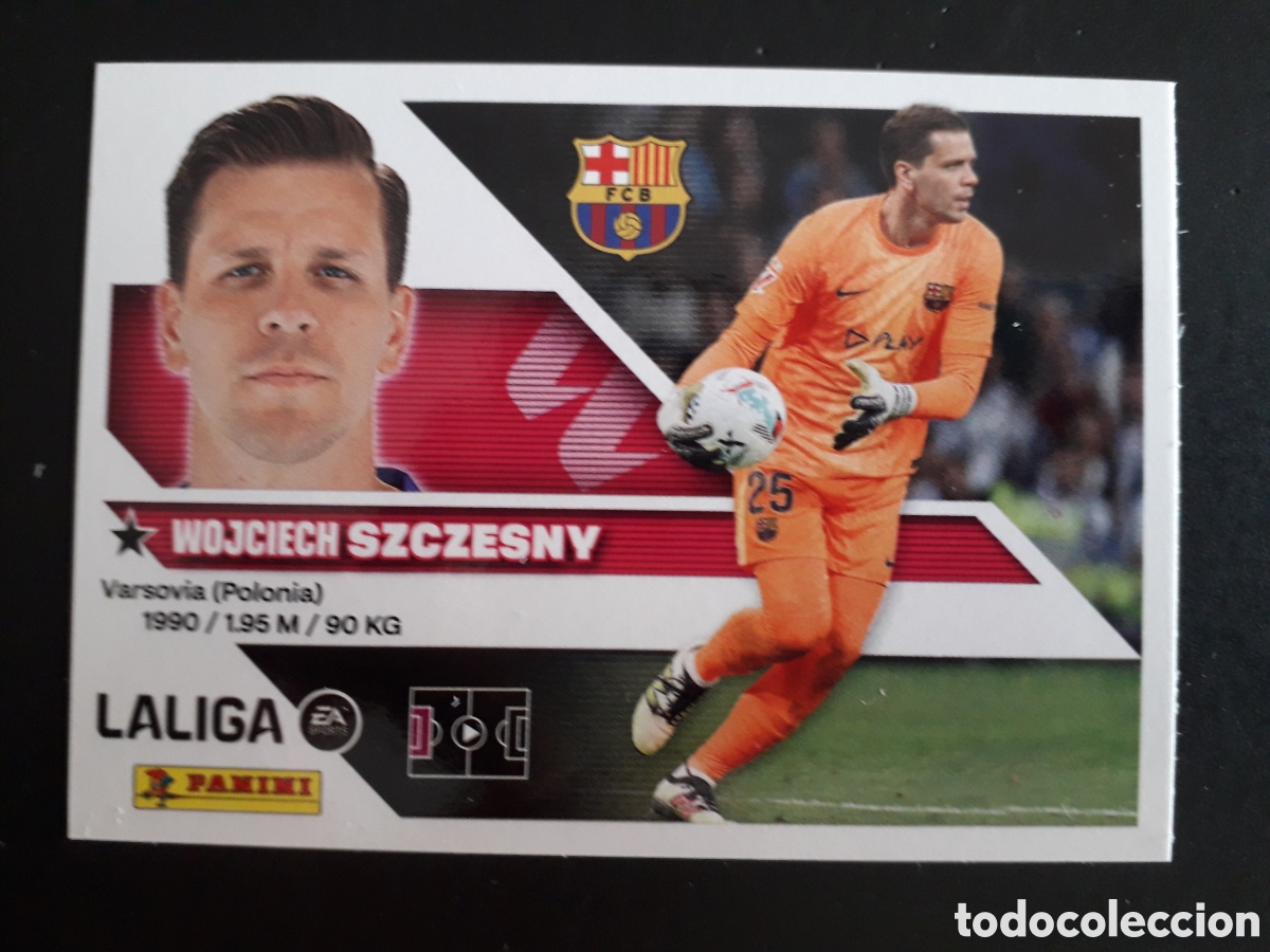 Football Stickers: SZCZESNY FC BARCELONA N&deg; 4 ED ESTE 2026 2027 26 27 SIN PEGAR PEDIDO M&Iacute;NIMO 3&euro;