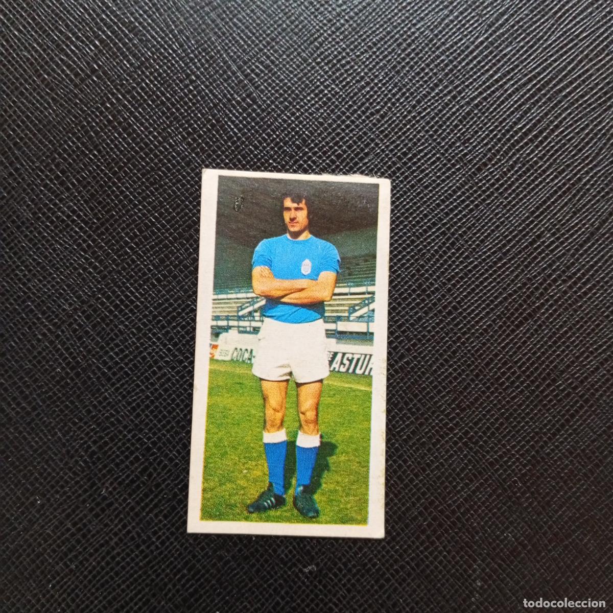 Cromos de f&uacute;tbol: ALARCON OVIEDO ESTE 1975 1976 CROMO FUTBOL LIGA 75 76 - DESPEGADO - A196 PG6
