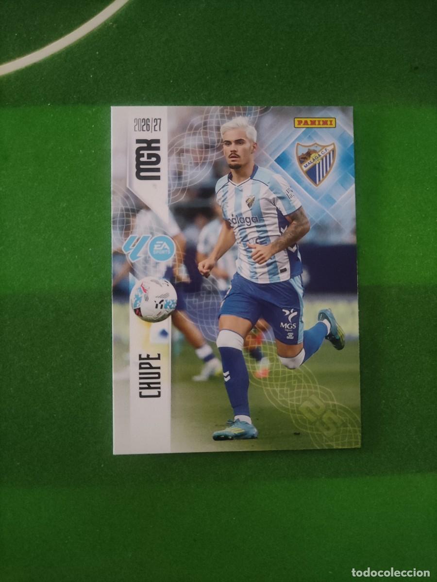 Cromos de f&uacute;tbol: 252 Chupe M&aacute;laga Megacracks 2026/27 26/27