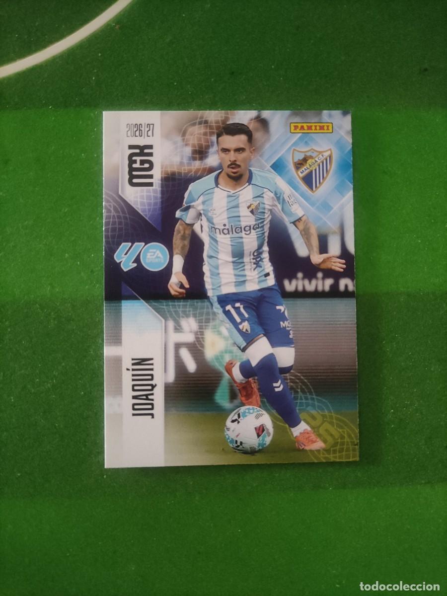 Cromos de f&uacute;tbol: 251 Joaqu&iacute;n M&aacute;laga Megacracks 2026/27 26/27