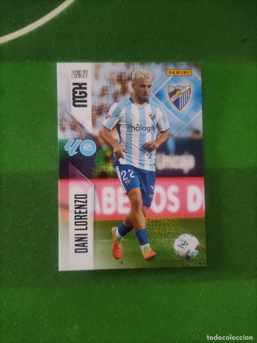 Cromos de f&uacute;tbol: 245 Dani Lorenzo M&aacute;laga Megacracks 2026/27 26/27