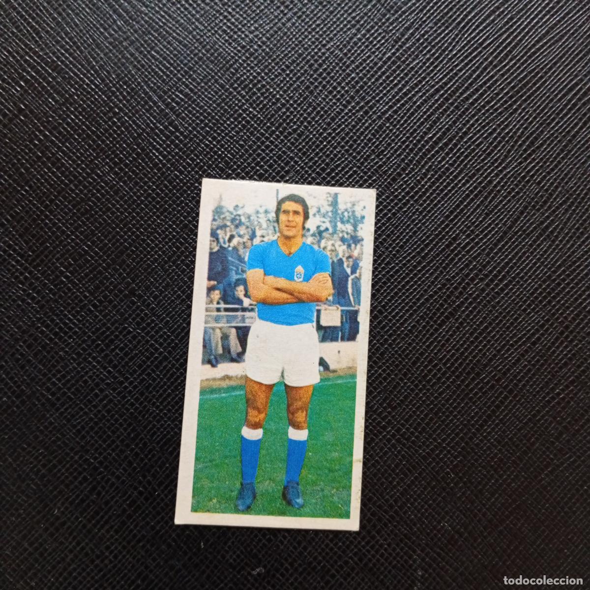 Cromos de f&uacute;tbol: CORTES OVIEDO ESTE 1975 1976 CROMO FUTBOL LIGA 75 76 - DESPEGADO - A196 PG6