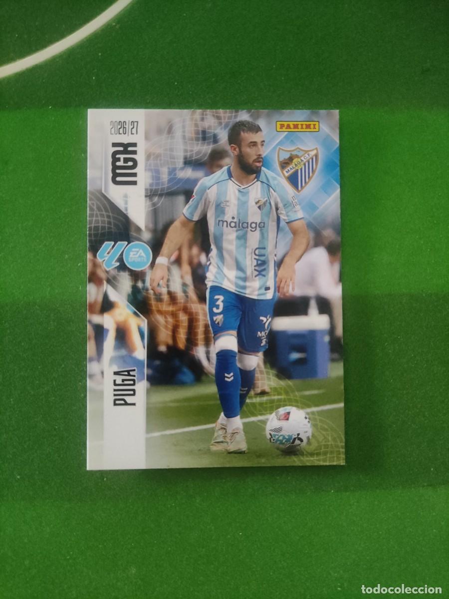 Cromos de f&uacute;tbol: 238 Puga M&aacute;laga Megacracks 2026/27 26/27
