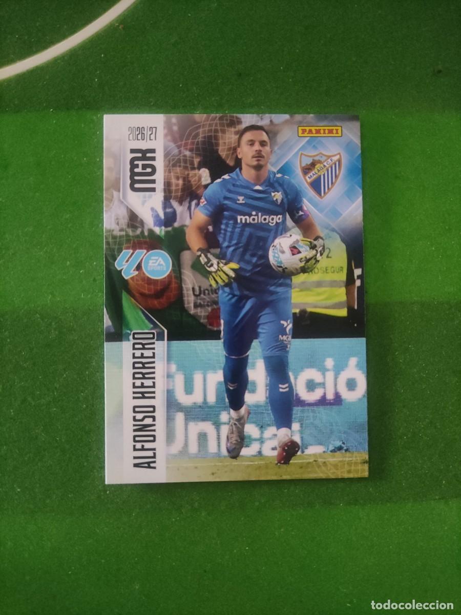 Cromos de f&uacute;tbol: 236 Alfonso Herrero M&aacute;laga Megacracks 2026/27 26/27
