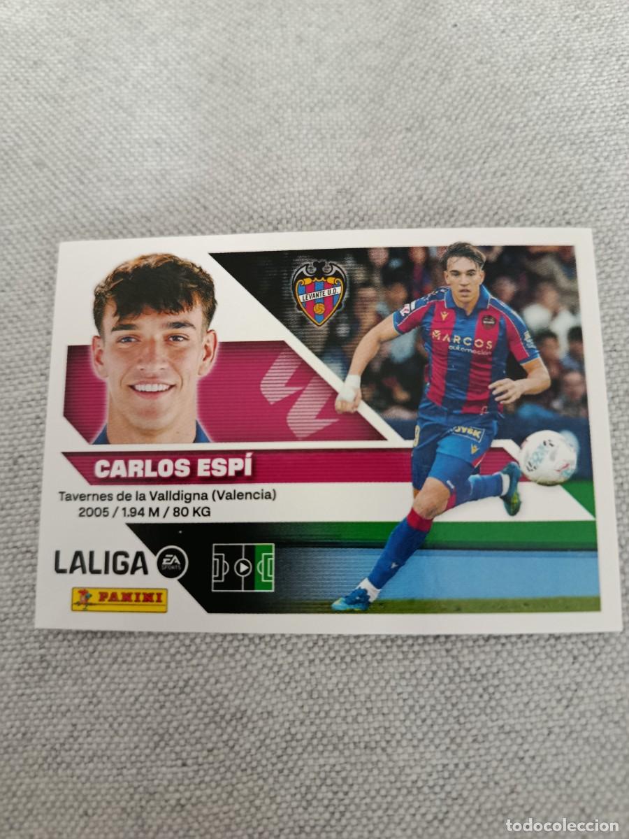 Cromos de f&uacute;tbol: Cromo liga este 26/27. 20- Esp&iacute;. Levante. Nunca pegado.