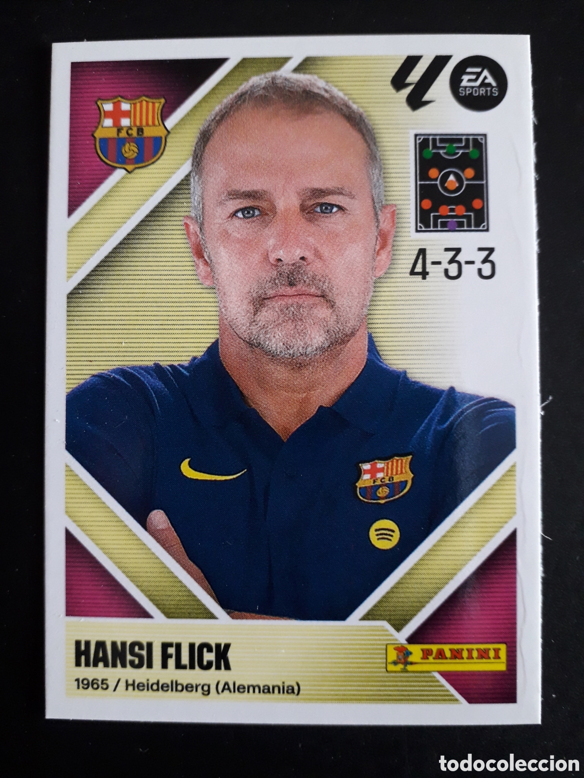 Football Stickers: HANSI FLICK FC BARCELONA N&deg; 2 ED ESTE 2026 2027 26 27 SIN PEGAR PEDIDO M&Iacute;NIMO 3&euro;