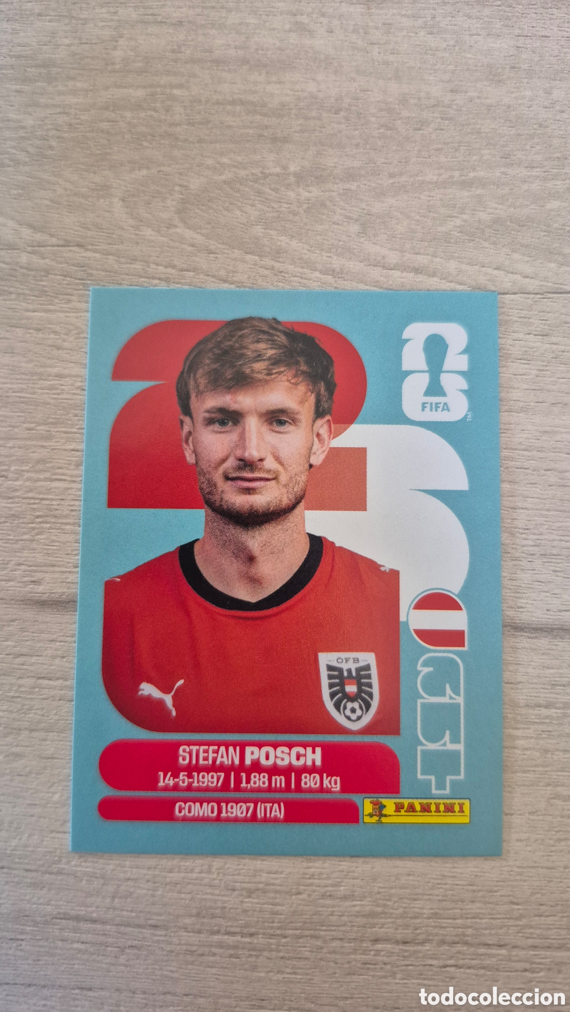 Cromos de f&uacute;tbol: AUT7 Posch FIFA World Cup 2026
