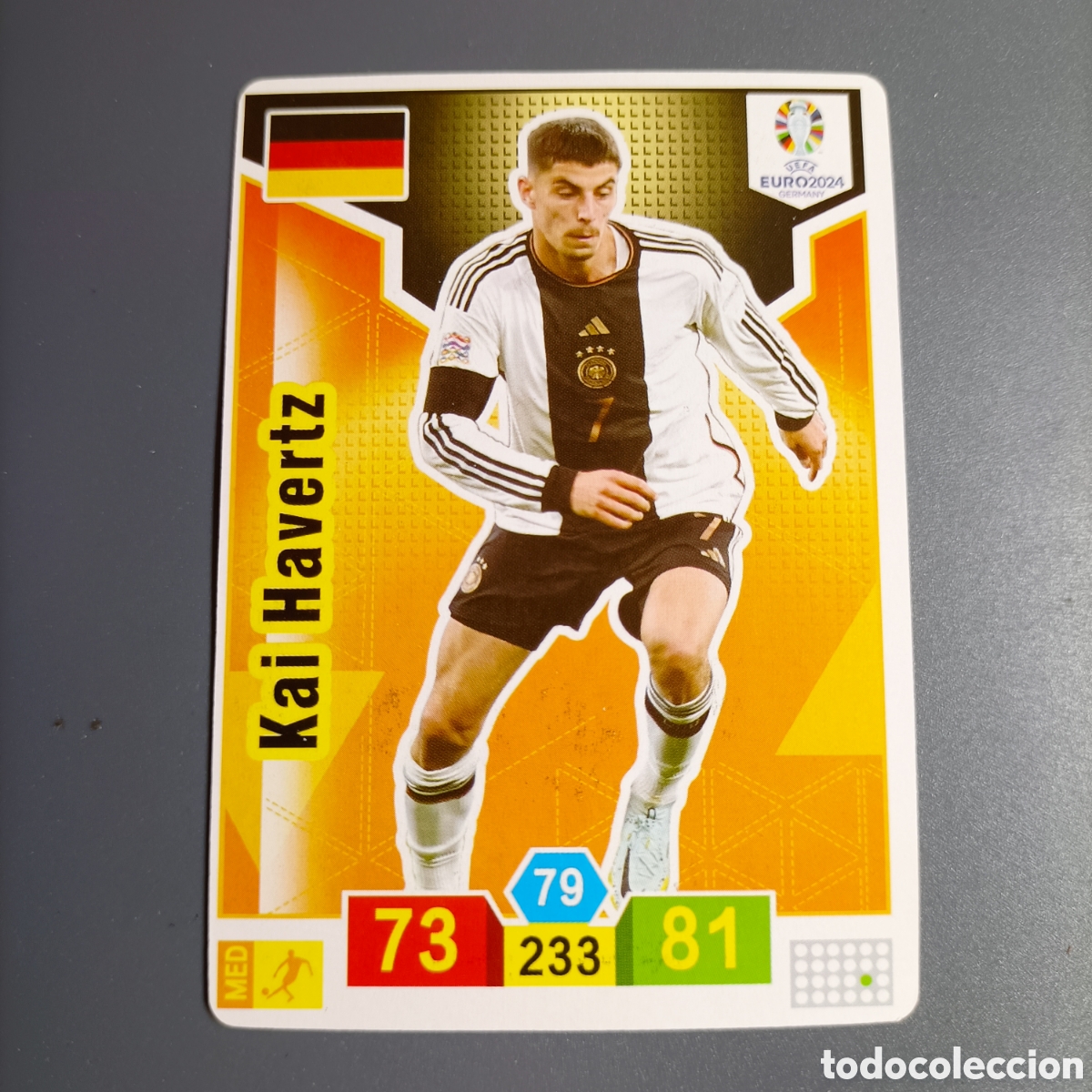 Cromos de f&uacute;tbol: ADRENALYN UEFA EURO 2024 ALEMANIA (ALEMANIA) KAI HAVERTZ