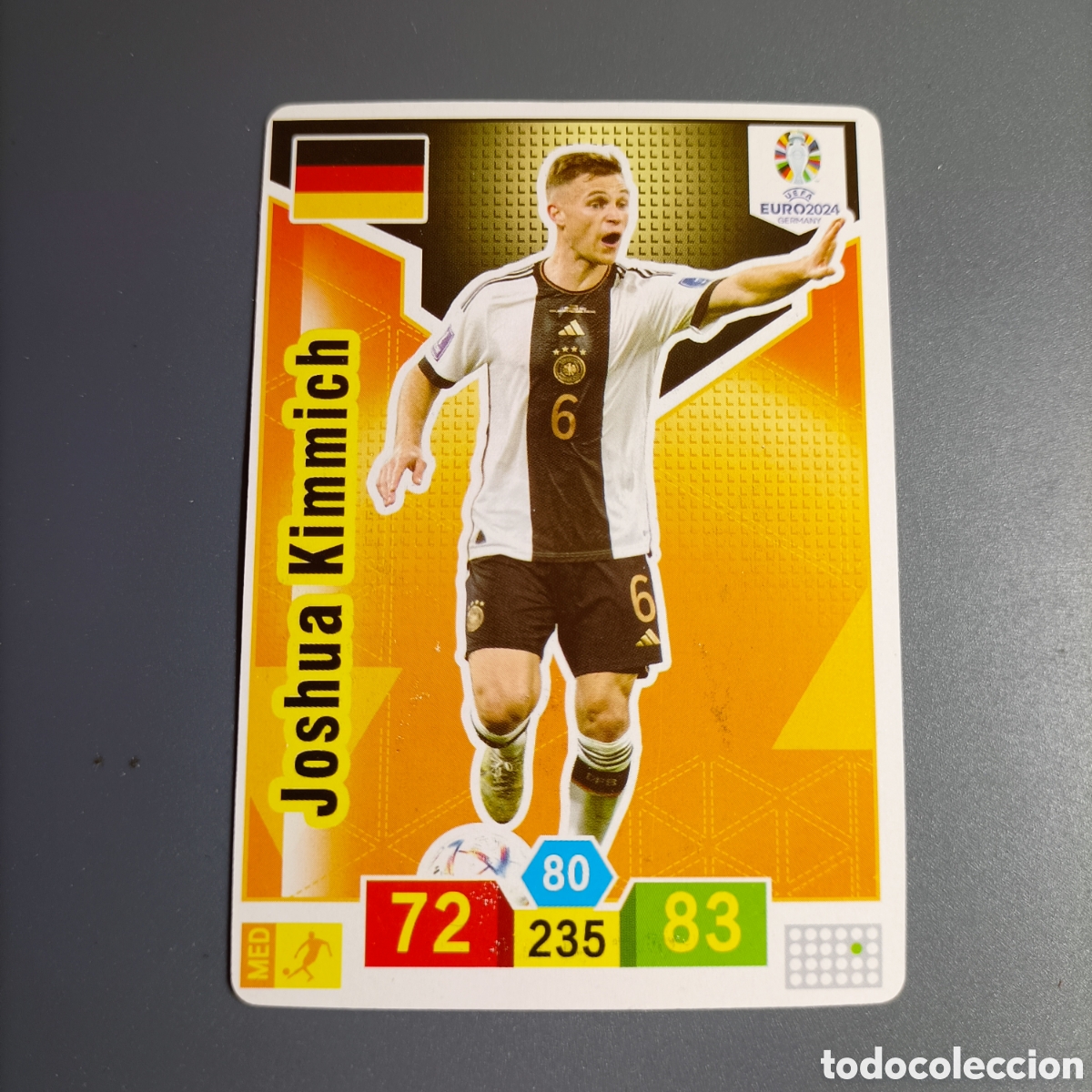 Cromos de f&uacute;tbol: ADRENALYN UEFA EURO 2024 ALEMANIA (ALEMANIA) JISHUA KIMMICH