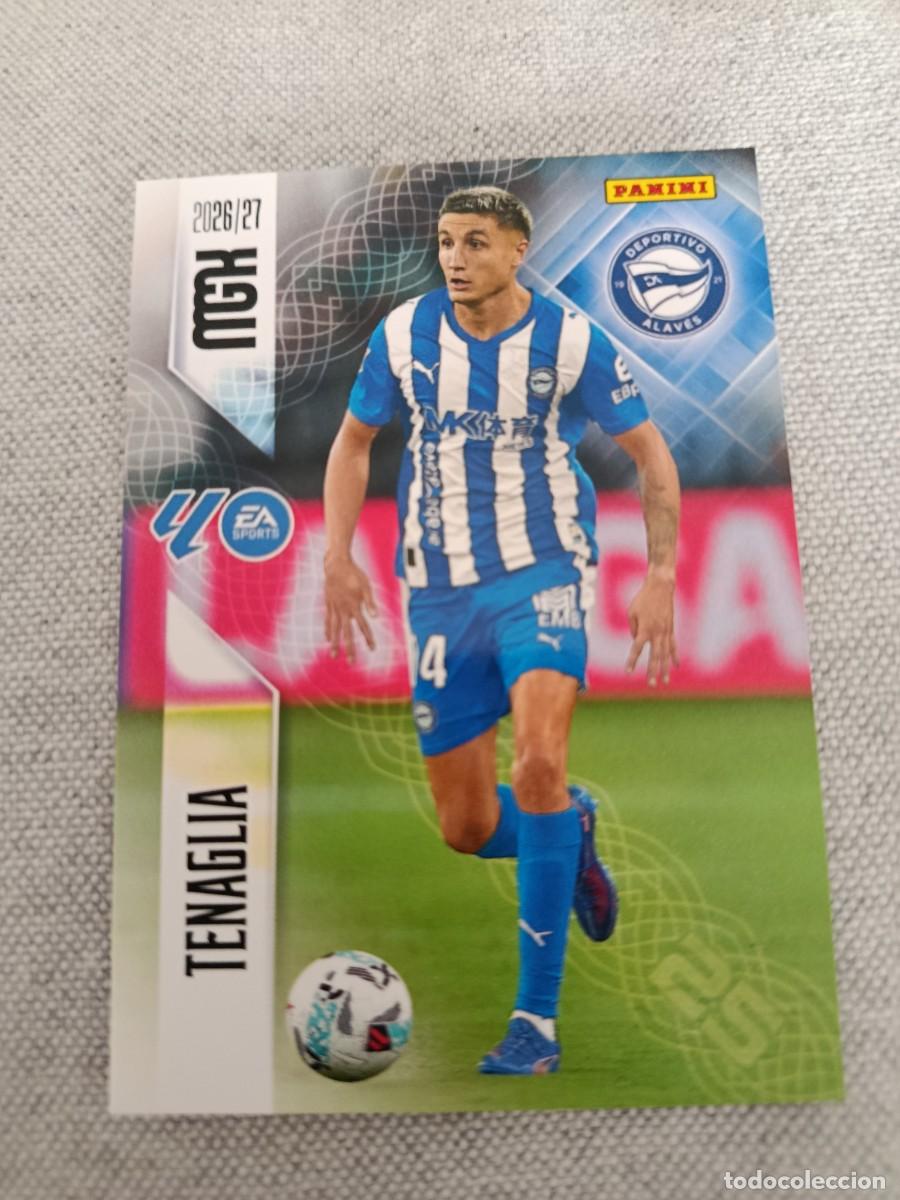 Cromos de f&uacute;tbol: Megacracks 26/27. 23- Tenaglia. Alav&eacute;s.