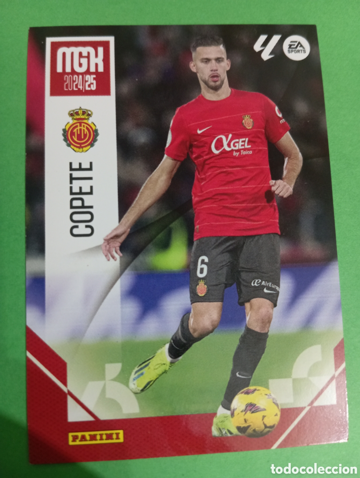 Cromos de f&uacute;tbol: Copete Mallorca n&deg;242 / PANINI MEGACRACKS 2024/2025