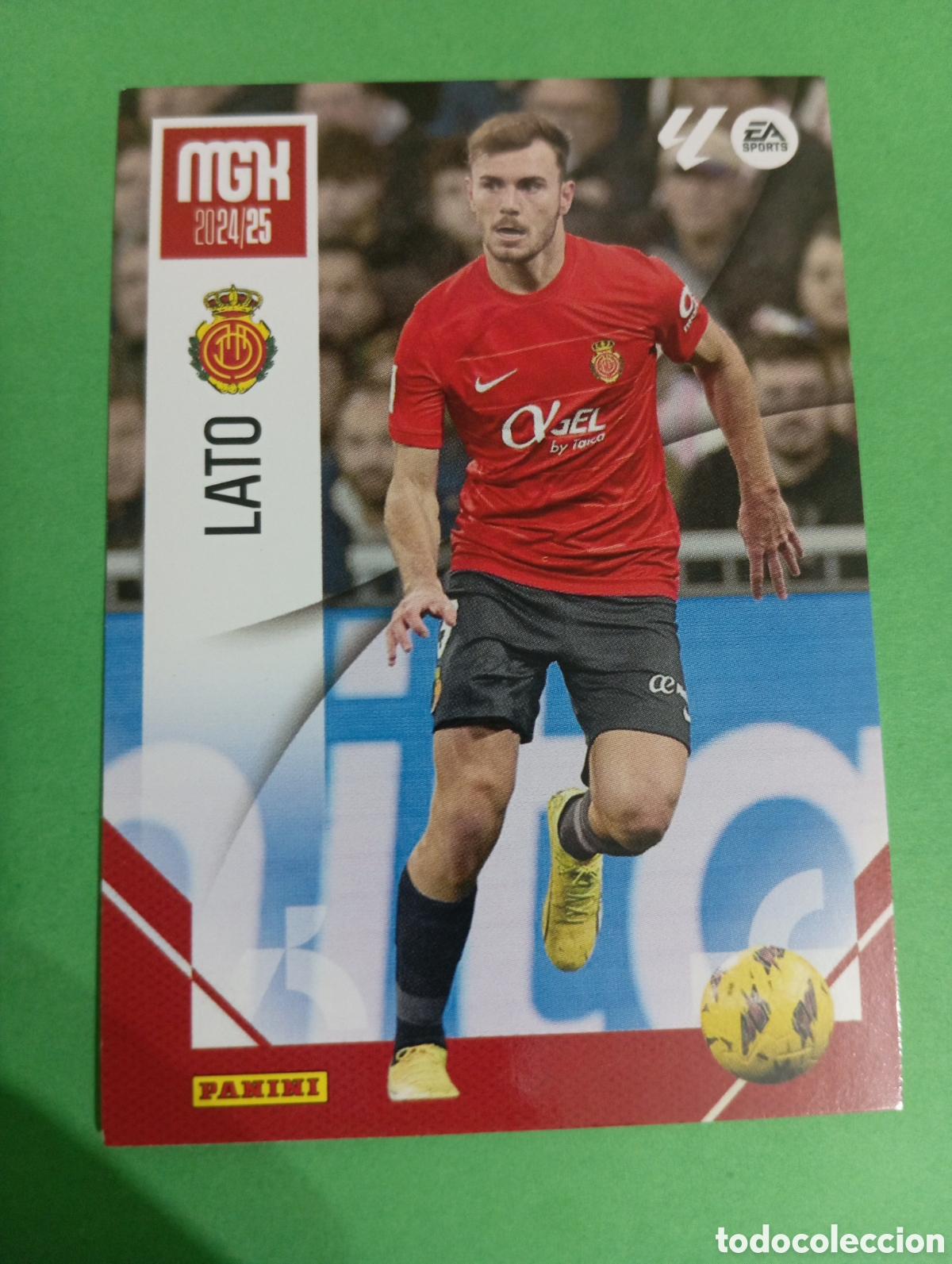 Cromos de f&uacute;tbol: Lato Mallorca n&deg;243 / PANINI MEGACRACKS 2024/2025