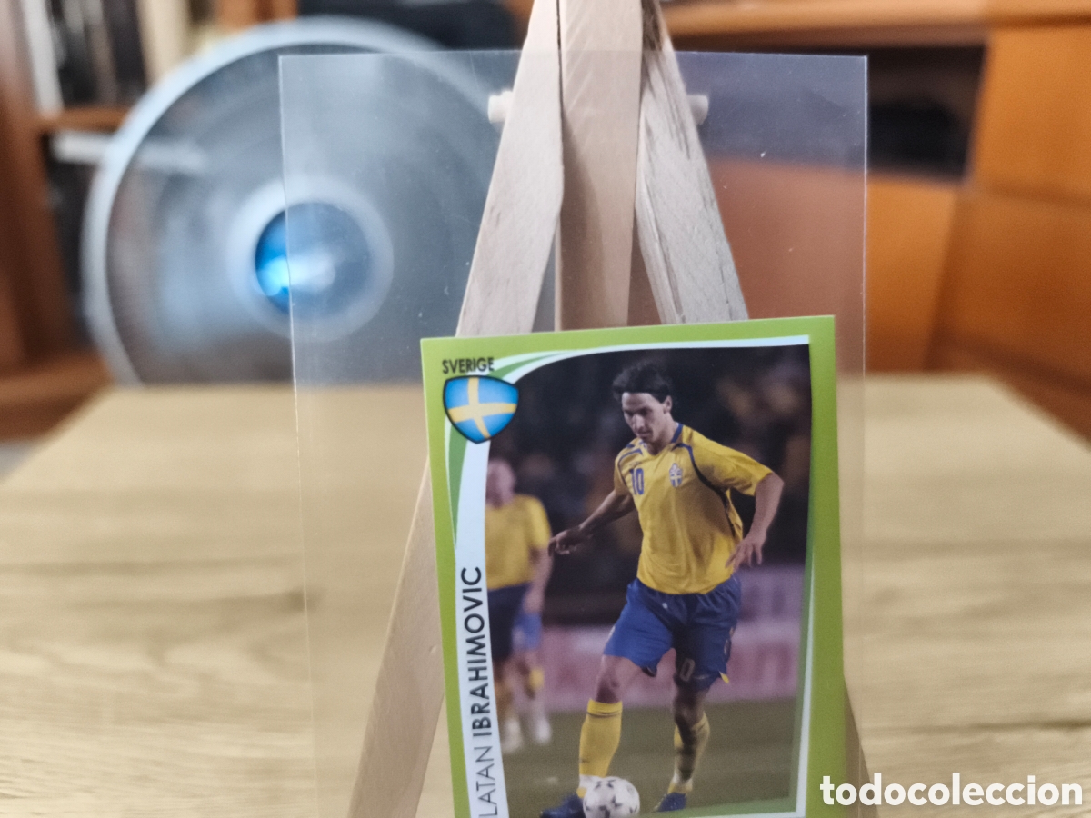 Cromos de f&uacute;tbol: road to euro 2008 Ibrahimovic - Foto 2
