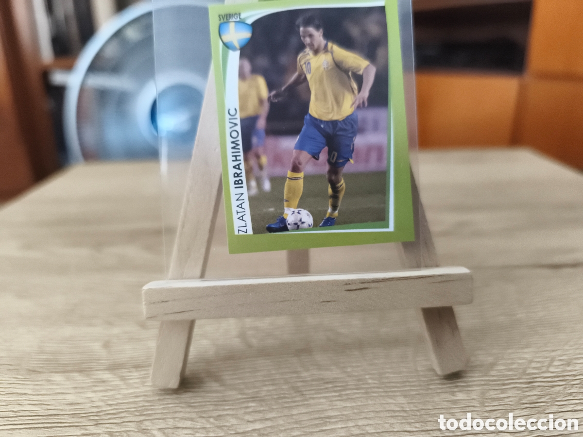Cromos de f&uacute;tbol: road to euro 2008 Ibrahimovic - Foto 3