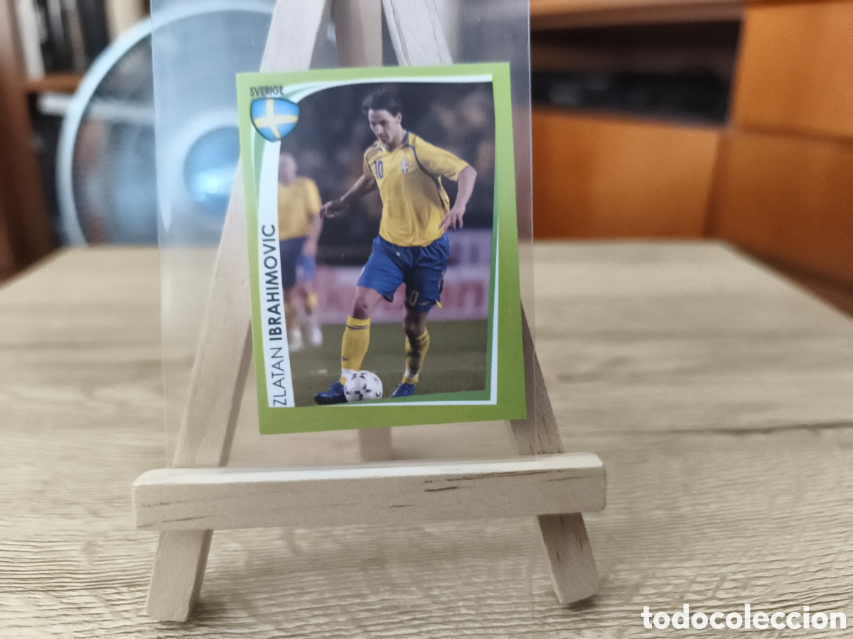 Cromos de f&uacute;tbol: road to euro 2008 Ibrahimovic