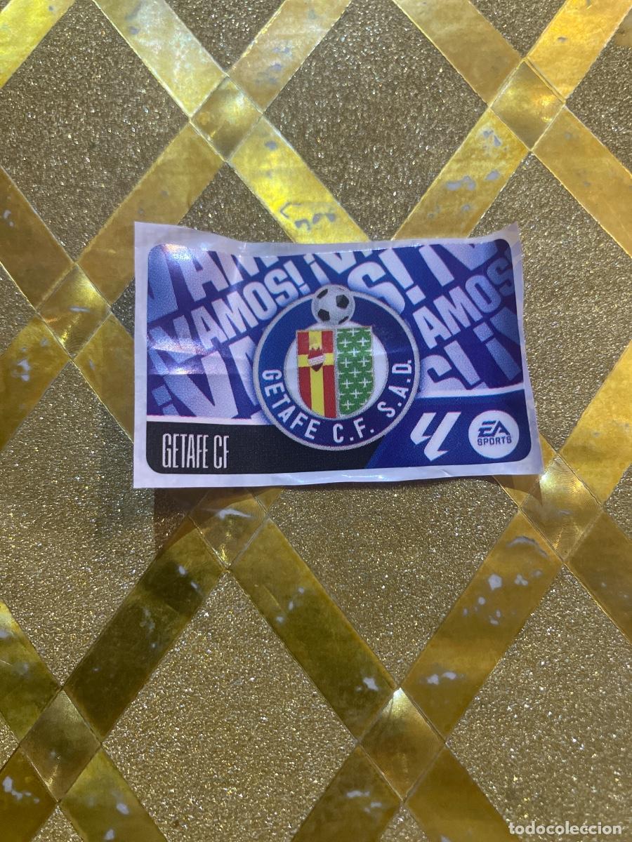 Cartes &agrave; collectionner de Football: CROMO DE FUTBOL ESCUDO GETAFE &iexcl;VAMOS ! CHICLE LIGA 2026 2027 PANINI !