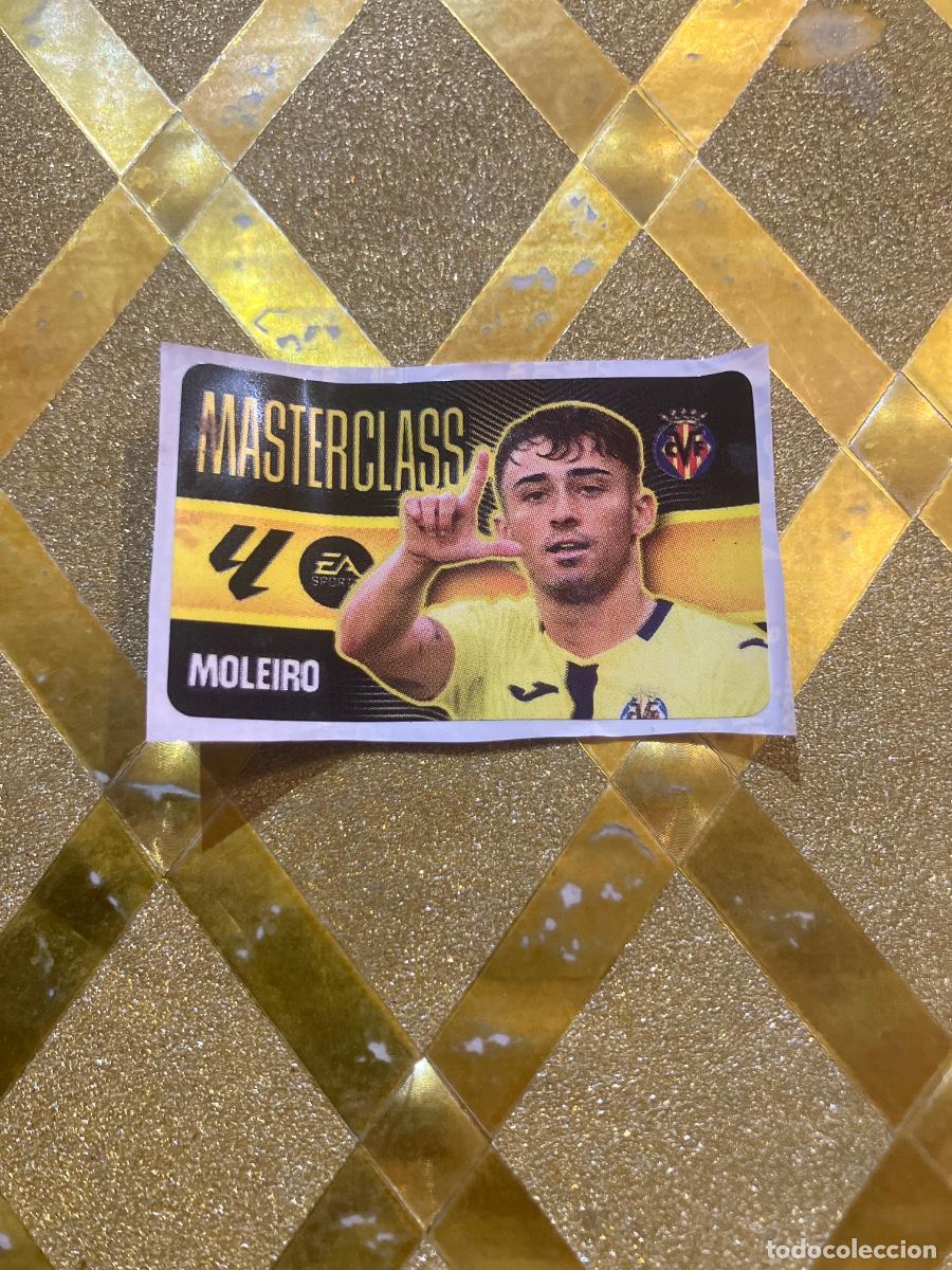 Cartes &agrave; collectionner de Football: CROMO DE FUTBOL MOLEIRO VILLARREAL MASTERCLASS CHICLE LIGA 2026 2027 PANINI !