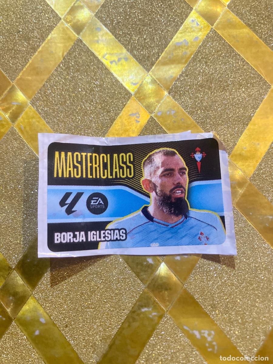 Cromos de Futebol: CROMO DE FUTBOL BORJA IGLESIAS CELTA DE VIGO MASTERCLASS CHICLE LIGA 2026 2027 PANINI !