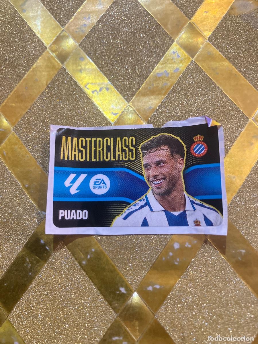 Cromos de Futebol: CROMO DE FUTBOL PUADO ESPA&Ntilde;OL ESPANYOL MASTERCLASS CHICLE LIGA 2026 2027 PANINI !