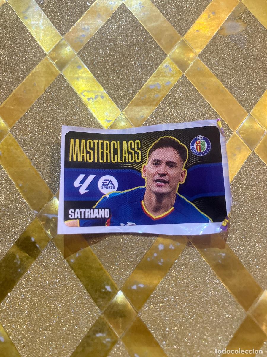 Cromos de Futebol: CROMO DE FUTBOL SATRIANO GETAFE MASTERCLASS CHICLE LIGA 2026 2027 PANINI !