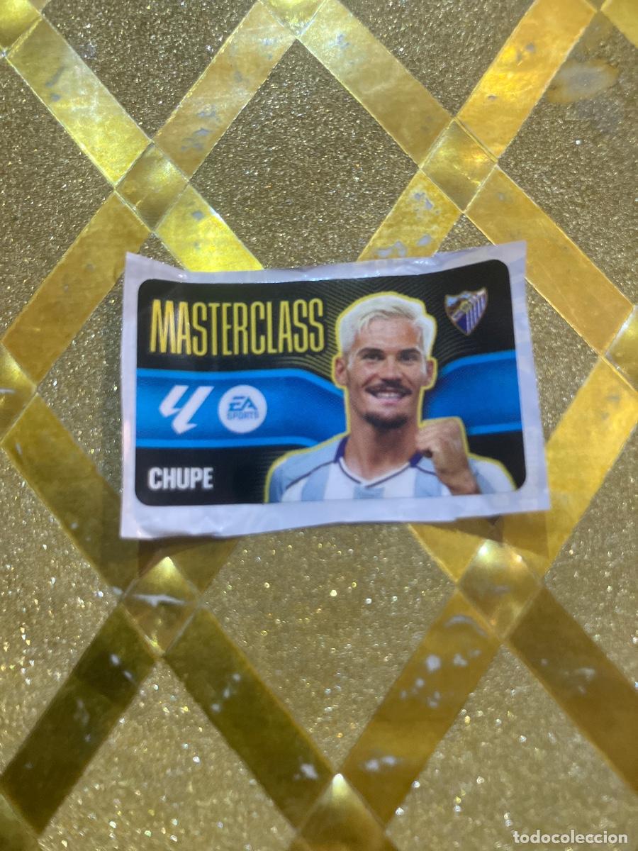 Cromos de Futebol: CROMO DE FUTBOL CHUPE MALAGA MASTERCLASS CHICLE LIGA 2026 2027 PANINI !
