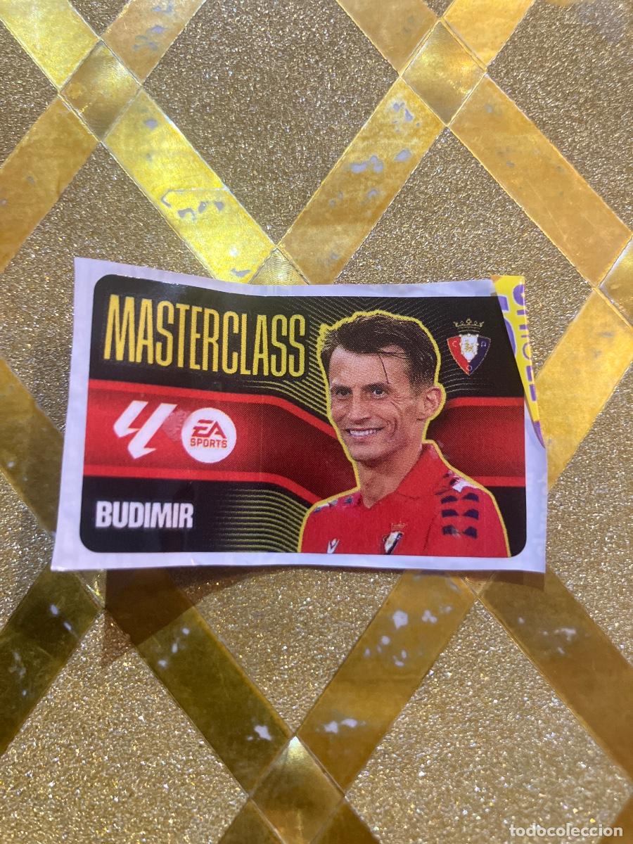 Cromos de Futebol: CROMO DE FUTBOL BUDIMIR OSASUNA MASTERCLASS CHICLE LIGA 2026 2027 PANINI !