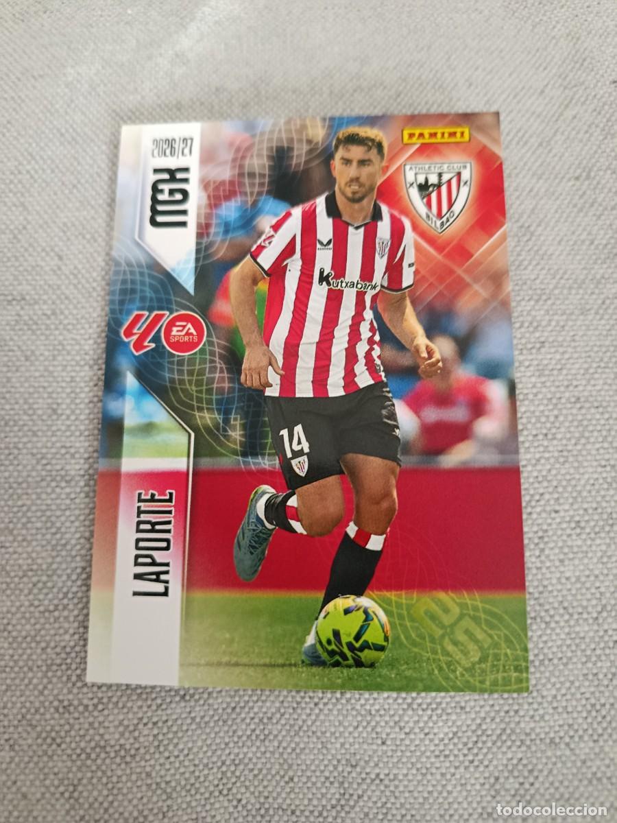 Cromos de Futebol: Megacracks 26/27. 43- Laporte. Athletic de Bilbao..