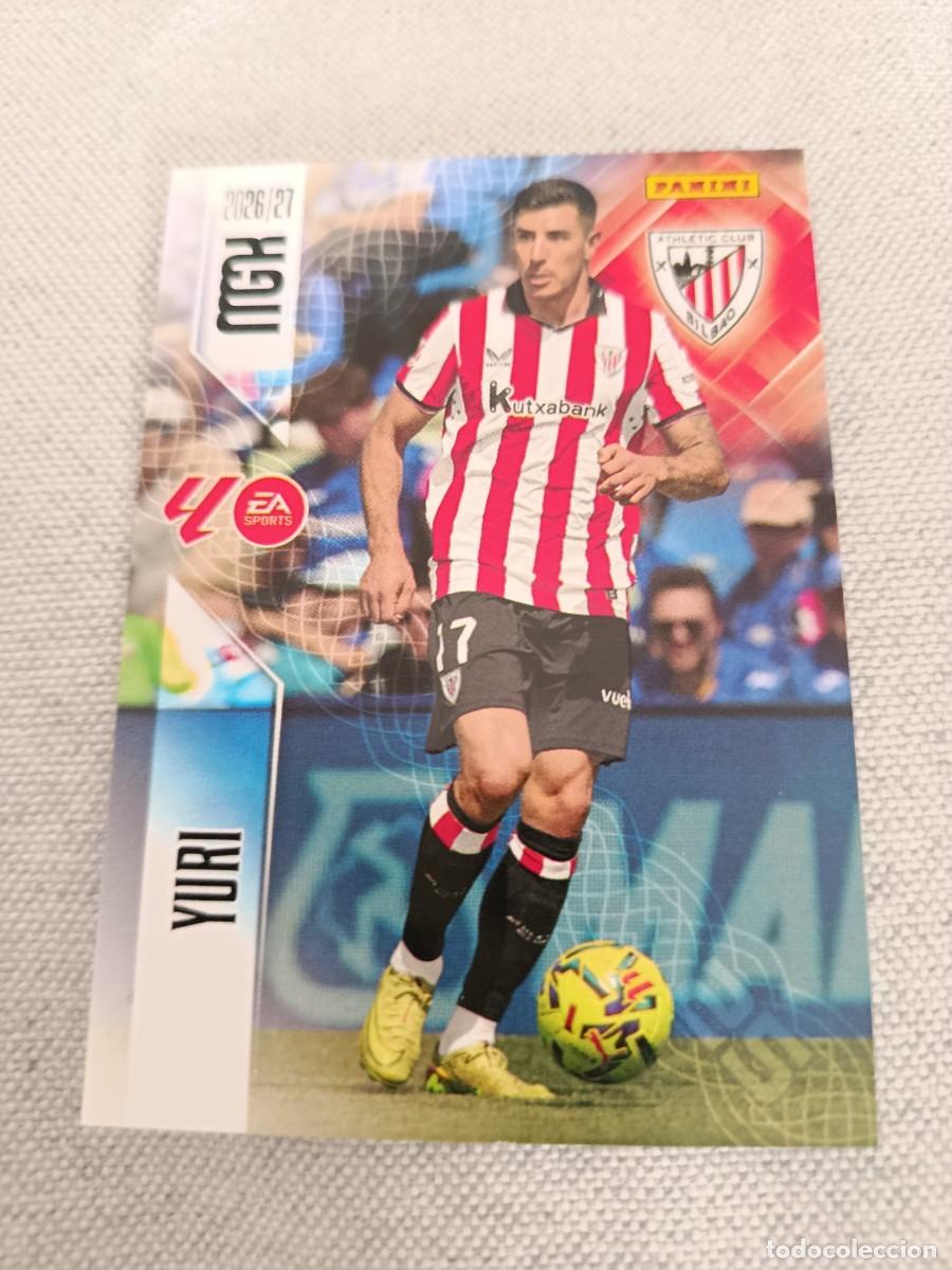 Cromos de Futebol: Megacracks 26/27. 44- Yuri. Athletic de Bilbao..