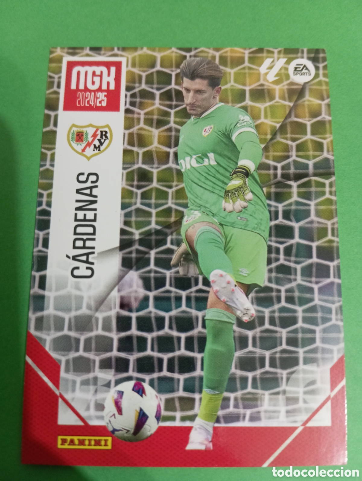 Cromos de Futebol: C&aacute;rdenas Rayo Vallecano n&deg;273 / PANINI MEGACRACKS 2024/2025