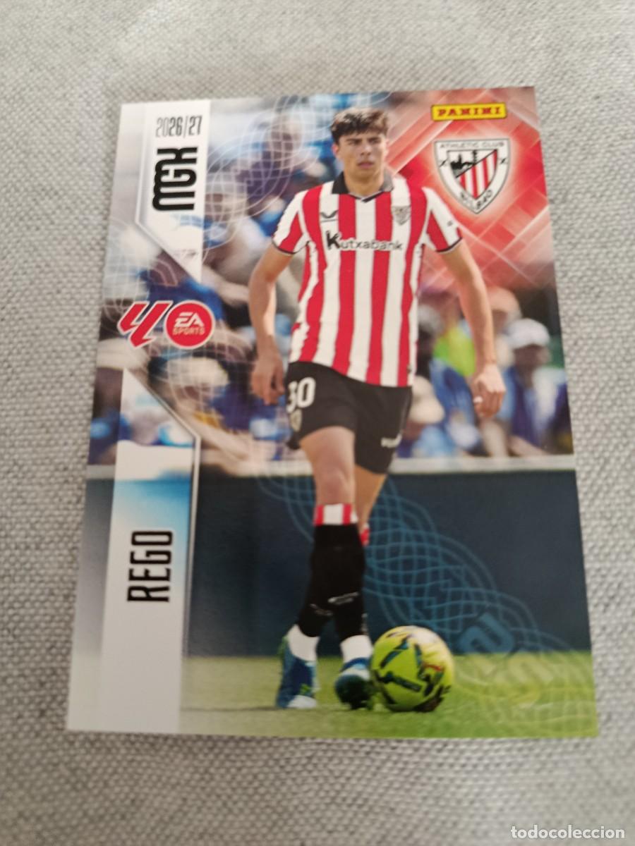 Fu&szlig;ball-Sticker: Megacracks 26/27. 47- Rego. Athletic de Bilbao..