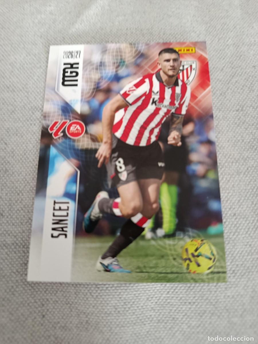 Cromos de f&uacute;tbol: Megacracks 26/27. 48- Sancet. Athletic de Bilbao..
