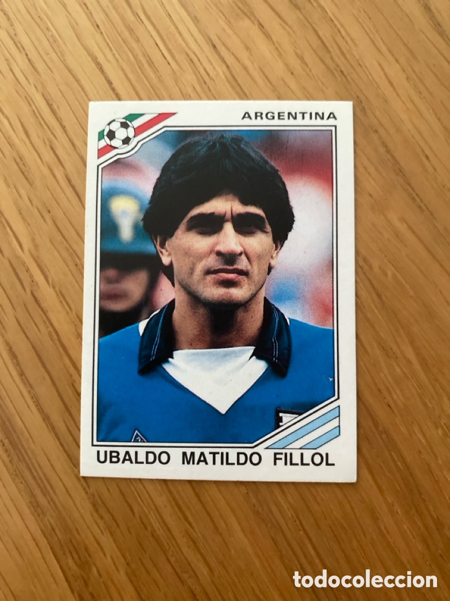 Football Stickers: Cromo panini mundial Mexico 86 n&uacute;mero 74 Fillol - Sticker album world cup 1986